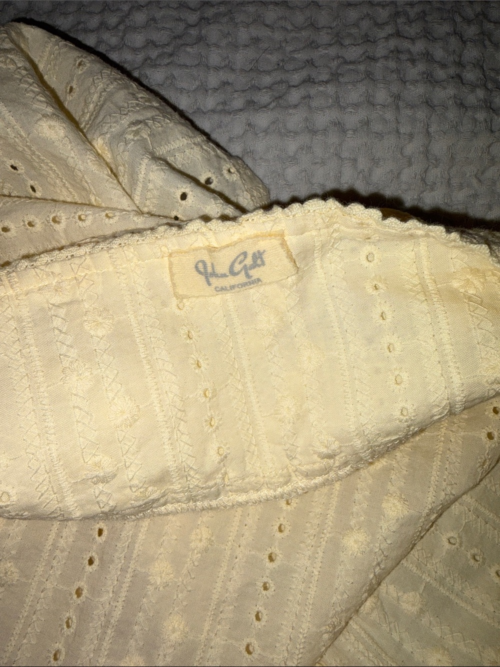Brandy Melville yellow Tank Top - Picture 3 of 3